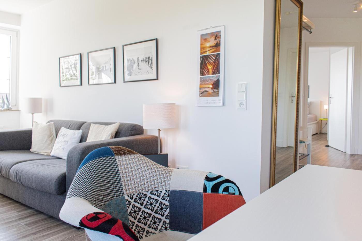 Ferienwohnung Der Olle Hansen Timmendorfer Strand Eksteriør billede